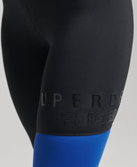 SUPERDRY Training Graphic 7/8 Leggings & Training Core Cross Bra