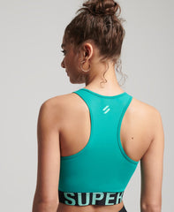 SUPERDRY Training Cross 7/8 Leggings & Bra Set