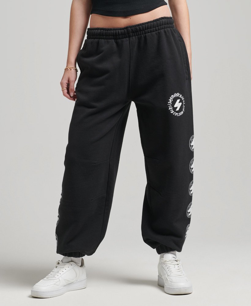 SUPERDRY Globe S Logo Joggers