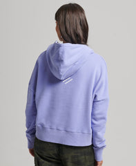 SUPERDRY Code Core Sport Crop Box Hoodie