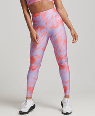 SUPERDRY Core Mid Impact Bra & Core Full Length Leggings Set