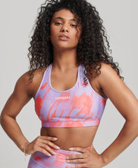 SUPERDRY Core Mid Impact Bra & Core Full Length Leggings Set