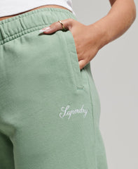 SUPERDRY Heritage Boyfriend Embroidered Joggers