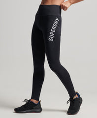 SUPERDRY Core Full Length Leggings & Bra Set