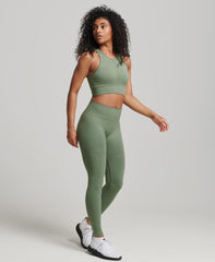 SUPERDRY Core Seamless Mid Impact Bra & Leggings Set