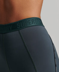 SUPERDRY Train Branded Elastic Bra & Leggings Set