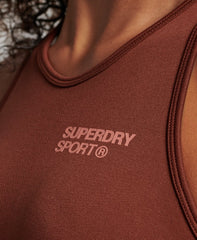 SUPERDRY Core Seamless Tight Leggings & Core Seamless Mid Impact Bra Set