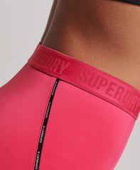 SUPERDRY Train Branded Elastic Bra & Train Branded Elastic Leggings Set