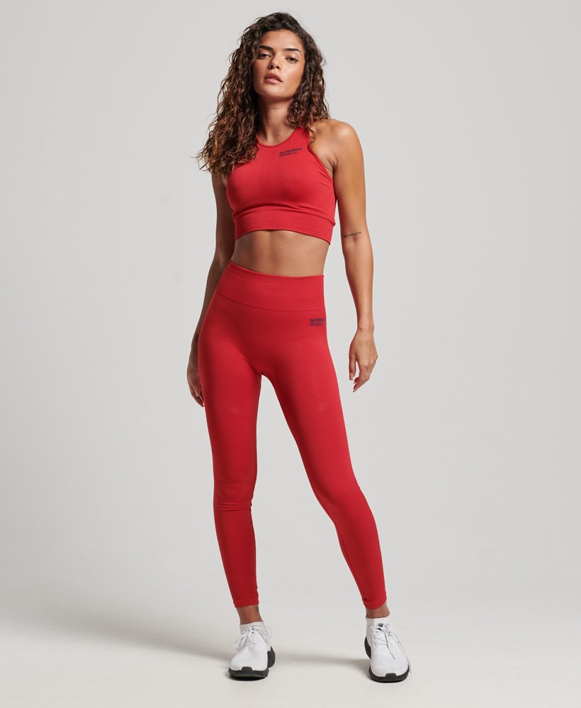 SUPERDRY Core Seamless Mid Impact Bra & Leggings Set