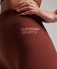 SUPERDRY Core Seamless Tight Leggings & Core Seamless Mid Impact Bra Set