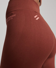 SUPERDRY Core Seamless Tight Leggings & Core Seamless Mid Impact Bra Set