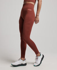 SUPERDRY Core Seamless Tight Leggings & Core Seamless Mid Impact Bra Set