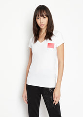 ARMANI EXCHANGE Jersey cotton slim fit t-shirt