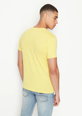 ARMANI EXCHANGE Slim fit short sleeve pima cotton t-shirt