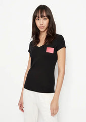 ARMANI EXCHANGE Jersey cotton slim fit t-shirt