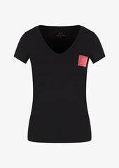 ARMANI EXCHANGE Jersey cotton slim fit t-shirt