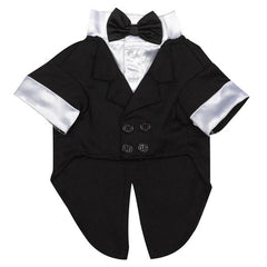 BAXTERBOO East Side Collection Yappily Ever After Wedding Groom Dog Tuxedo