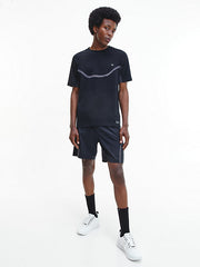 CALVIN KLEIN Recycled Polyester Gym T-Shirt