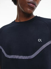 CALVIN KLEIN Recycled Polyester Gym T-Shirt