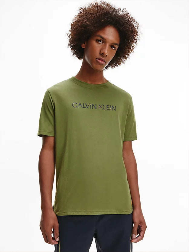 CALVIN KLEIN Logo Gym T-Shirt