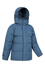 MOUNTAIN WAREHOUSE Kids Padded Jacket Water Resistant Boys Girls Puffer Coat