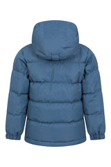 MOUNTAIN WAREHOUSE Kids Padded Jacket Water Resistant Boys Girls Puffer Coat