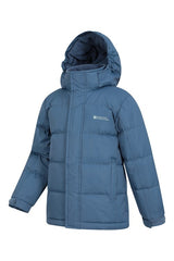 MOUNTAIN WAREHOUSE Kids Padded Jacket Water Resistant Boys Girls Puffer Coat