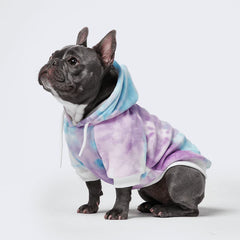 SPARK PEWS Velvet Dog Hoodie - 90s Retro