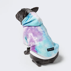 SPARK PEWS Velvet Dog Hoodie - 90s Retro