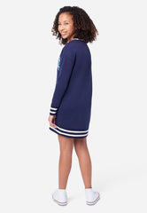 JUSTICE Branded Sweatshirt Dress