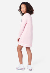 JUSTICE Branded Girls Sweatshirt Dress