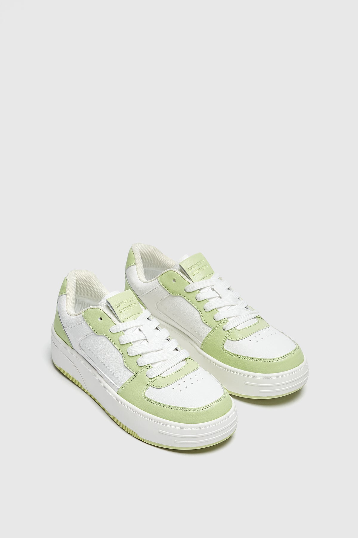 PULL&BEAR CASUAL PLATFORM TRAINERS