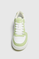 PULL&BEAR CASUAL PLATFORM TRAINERS