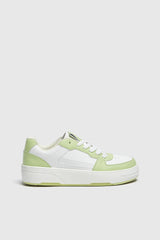 PULL&BEAR CASUAL PLATFORM TRAINERS