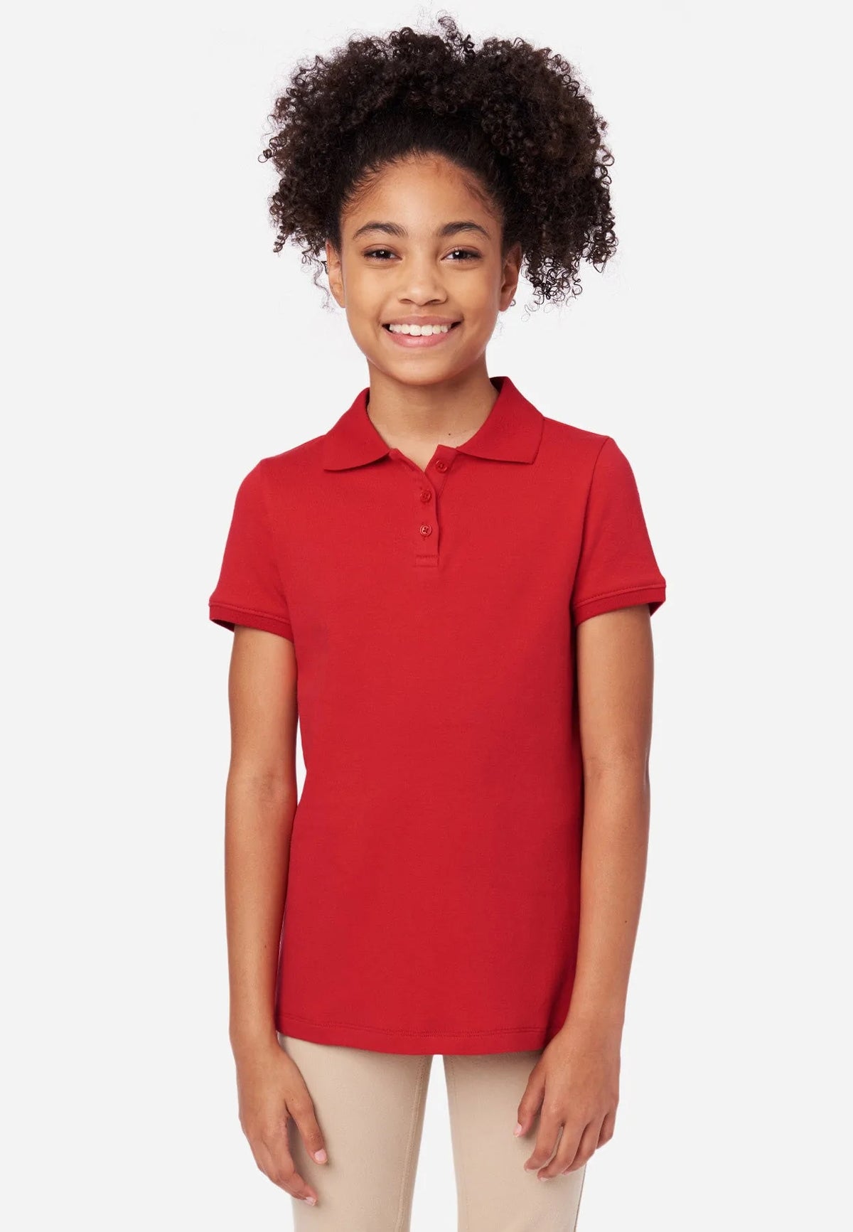 JUSTICE Uniform Polo