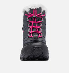 COLUMBIA Little Kids’ Rope Tow™ Waterproof Faux-Fur Trim Boot