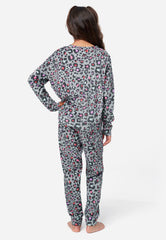 JUSTICE Patterned Jogger Sleep Set