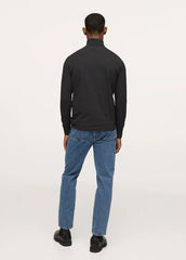 MANGO Turtleneck long-sleeved t-shirt