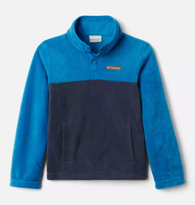 COLUMBIA Boys' Steens Mountain™ 1/4 Snap Fleece Pull-Over