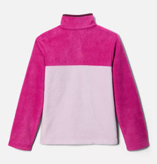 COLUMBIA Girls' Steens Mountain™ 1/4 Snap Fleece Pull-Over