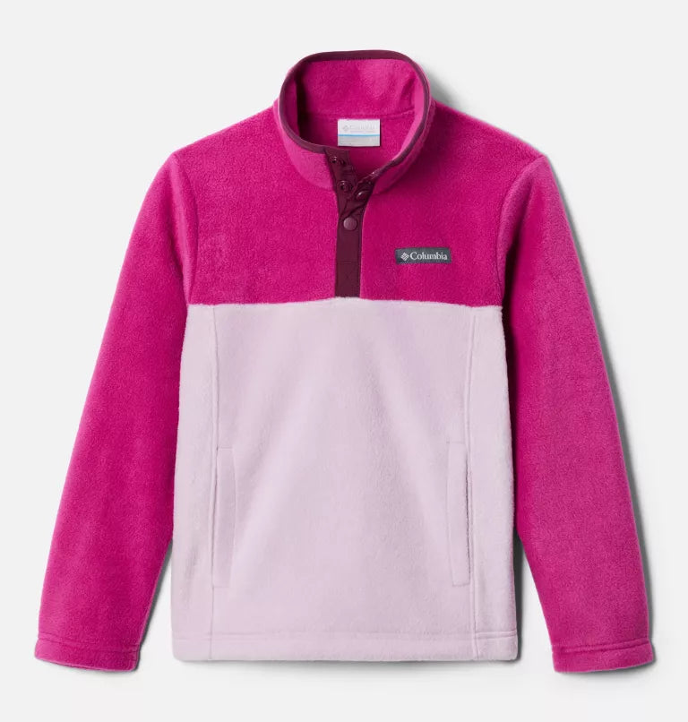 COLUMBIA Girls' Steens Mountain™ 1/4 Snap Fleece Pull-Over