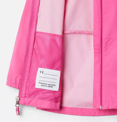 COLUMBIA Girls' Toddler Switchback II Rain Jacket