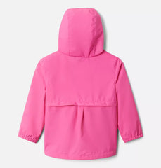 COLUMBIA Girls' Toddler Switchback II Rain Jacket