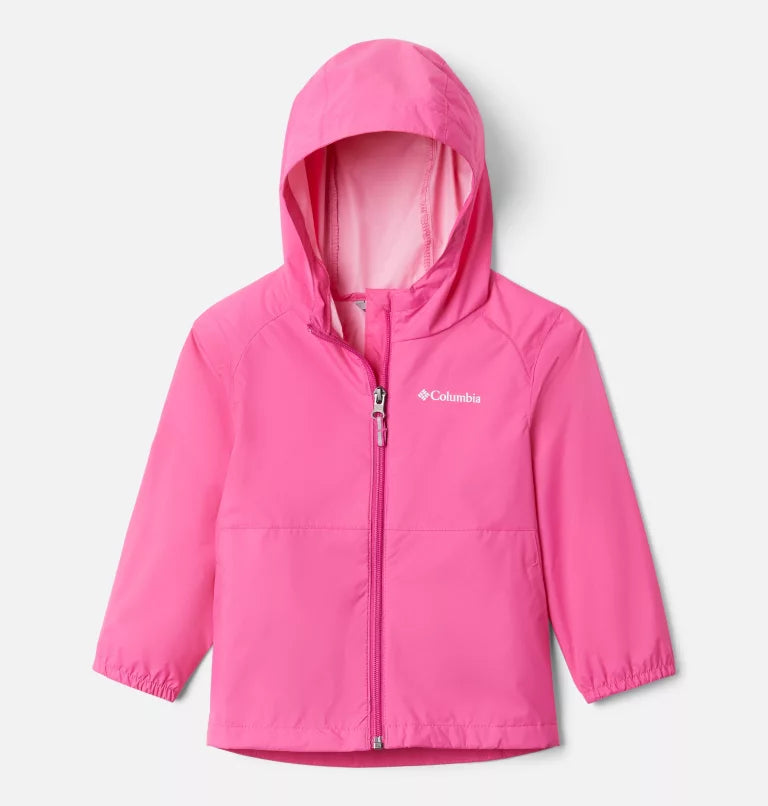 COLUMBIA Girls' Toddler Switchback II Rain Jacket