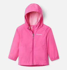 COLUMBIA Girls' Toddler Switchback II Rain Jacket