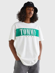 TOMMY HILFIGER Colour-Blocked Logo T-Shirt