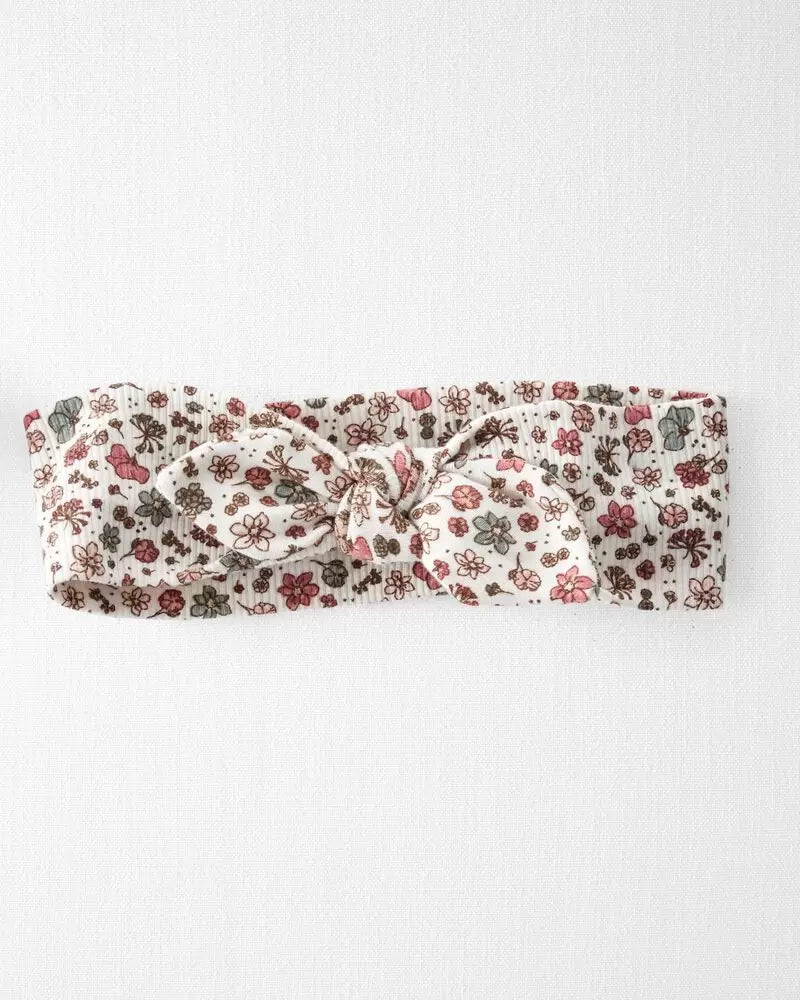 OSHKOSH Organic Cotton Rib Headwrap