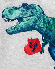 OSHKOSH Dinosaur Jersey Tee