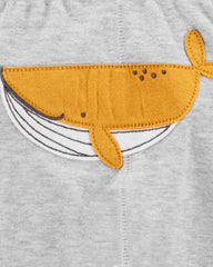 CARTER`S Baby 3-Piece Whale Little Character Set