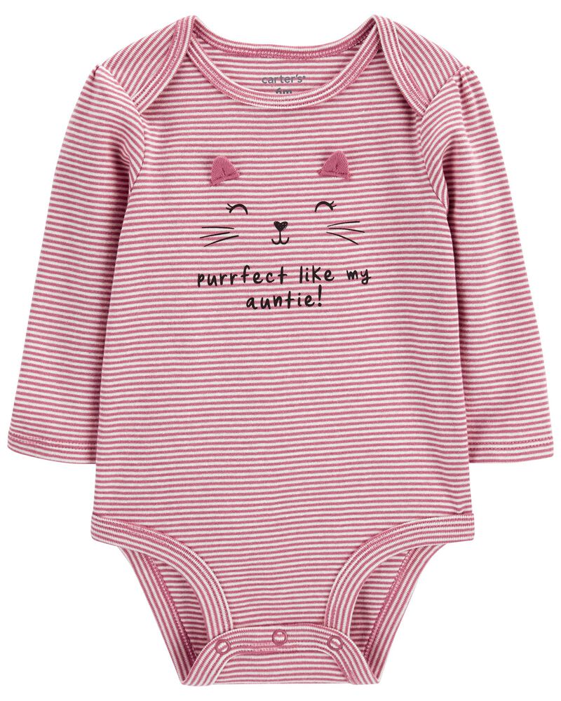 CARTER`S Baby Striped Collectible Bodysuit